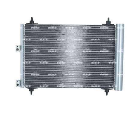 Condenser, air conditioning EASY FIT 35843 NRF, Image 4