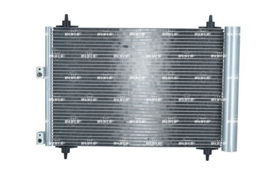 Condenser, air conditioning EASY FIT 35843 NRF, Image 4