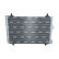 Condenser, air conditioning EASY FIT 35843 NRF, Thumbnail 6