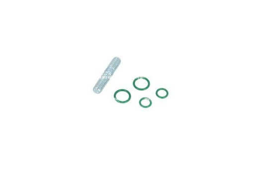 Condenser, air conditioning EASY FIT 35843 NRF, Image 8