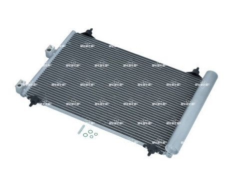 Condenser, air conditioning EASY FIT 35843 NRF, Image 9