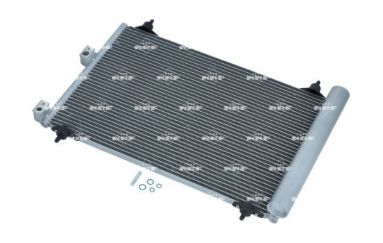 Condenser, air conditioning EASY FIT 35843 NRF, Image 9