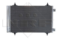 Condenser, air conditioning EASY FIT 35844 NRF