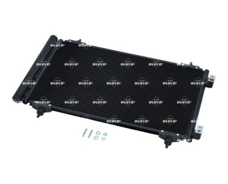 Condenser, air conditioning EASY FIT 35844 NRF, Image 8