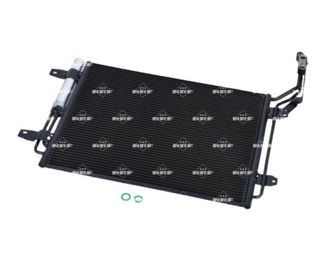 Condenser, air conditioning EASY FIT 35848 NRF, Image 9