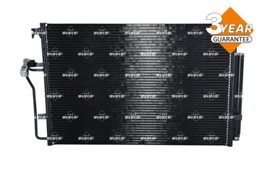 Condenser, air conditioning EASY FIT 35849 NRF, Image 6