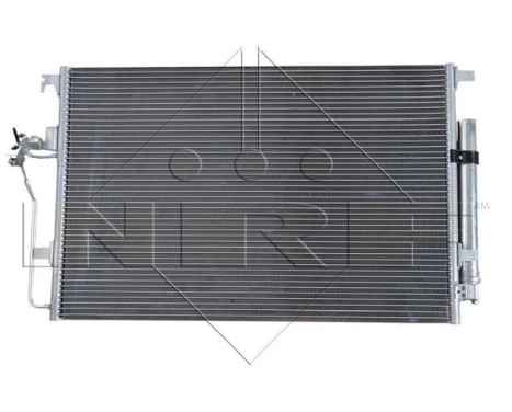 Condenser, air conditioning EASY FIT 35849 NRF, Image 5