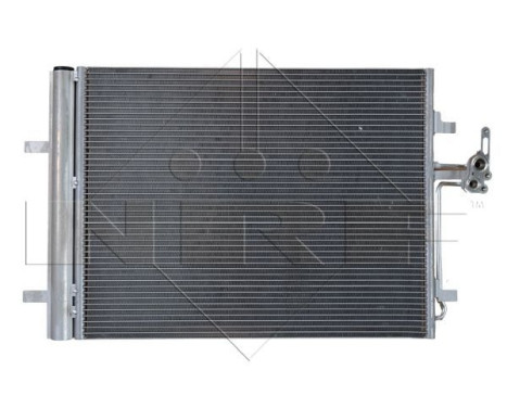 Condenser, air conditioning EASY FIT 35850 NRF, Image 4