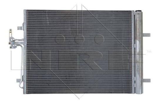 Condenser, air conditioning EASY FIT 35850 NRF, Image 4