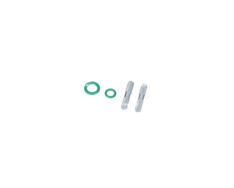 Condenser, air conditioning EASY FIT 35851 NRF, Image 7