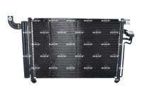 Condenser, air conditioning EASY FIT 35852 NRF