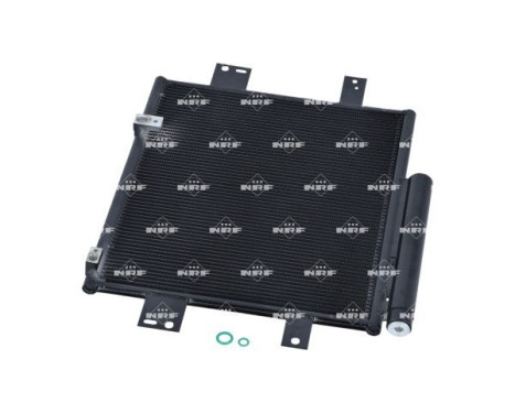 Condenser, air conditioning EASY FIT 35853 NRF, Image 8