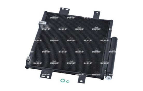 Condenser, air conditioning EASY FIT 35853 NRF, Image 8
