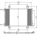 Condenser, air conditioning EASY FIT 35854 NRF, Thumbnail 7
