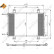 Condenser, air conditioning EASY FIT 35854 NRF, Thumbnail 5
