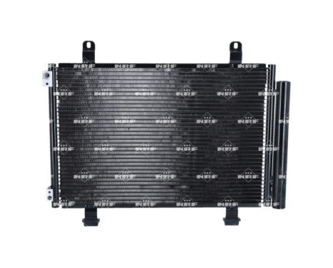 Condenser, air conditioning EASY FIT 35854 NRF