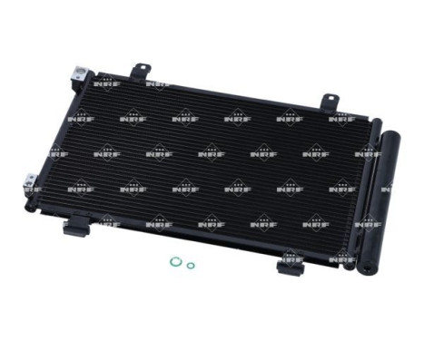 Condenser, air conditioning EASY FIT 35854 NRF, Image 8