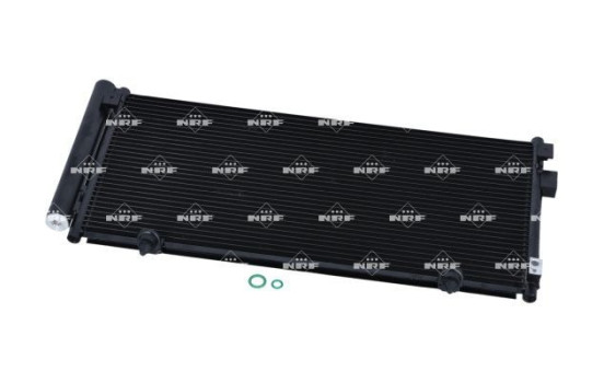Condenser, air conditioning EASY FIT 35855 NRF, Image 9
