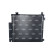 Condenser, air conditioning EASY FIT 35859 NRF, Thumbnail 3