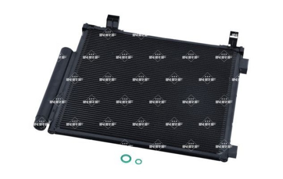 Condenser, air conditioning EASY FIT 35859 NRF, Image 8