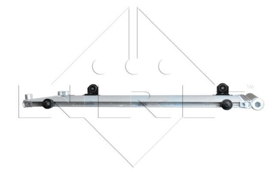 Condenser, air conditioning EASY FIT 35860 NRF, Image 3