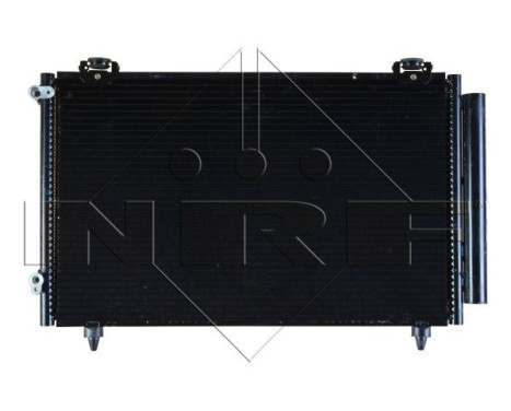 Condenser, air conditioning EASY FIT 35861 NRF, Image 3