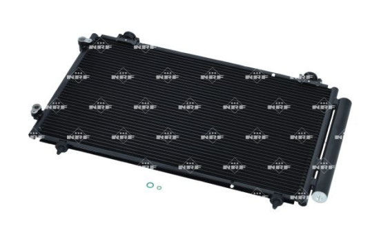 Condenser, air conditioning EASY FIT 35861 NRF, Image 8