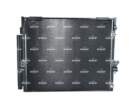 Condenser, air conditioning EASY FIT 35862 NRF