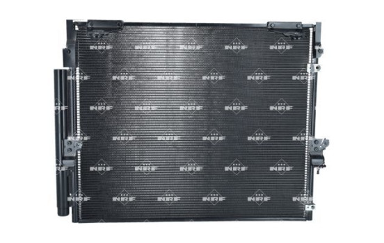 Condenser, air conditioning EASY FIT 35862 NRF