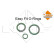 Condenser, air conditioning EASY FIT 35863 NRF, Thumbnail 7