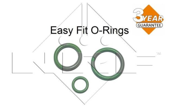 Condenser, air conditioning EASY FIT 35863 NRF, Image 7