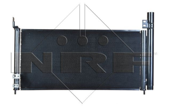 Condenser, air conditioning EASY FIT 35863 NRF
