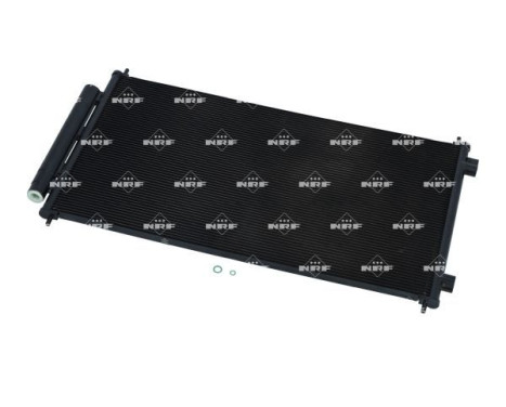 Condenser, air conditioning EASY FIT 35864 NRF, Image 8