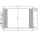 Condenser, air conditioning EASY FIT 35866 NRF
