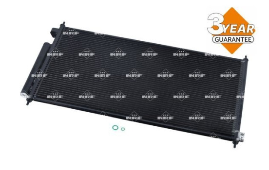 Condenser, air conditioning EASY FIT 35867 NRF, Image 3