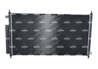 Condenser, air conditioning EASY FIT 35867 NRF