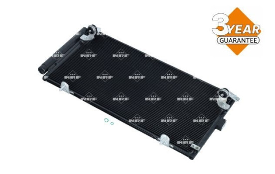 Condenser, air conditioning EASY FIT 35868 NRF, Image 3