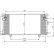 Condenser, air conditioning EASY FIT 35868 NRF, Thumbnail 7