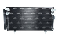 Condenser, air conditioning EASY FIT 35868 NRF