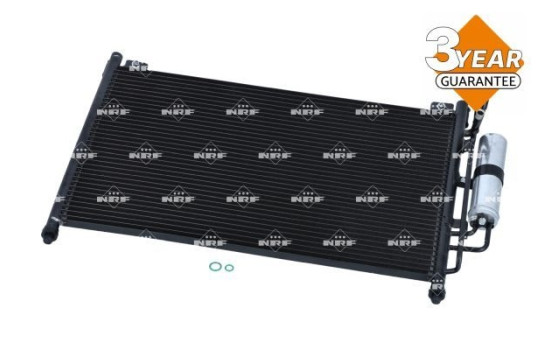 Condenser, air conditioning EASY FIT 35870 NRF, Image 4