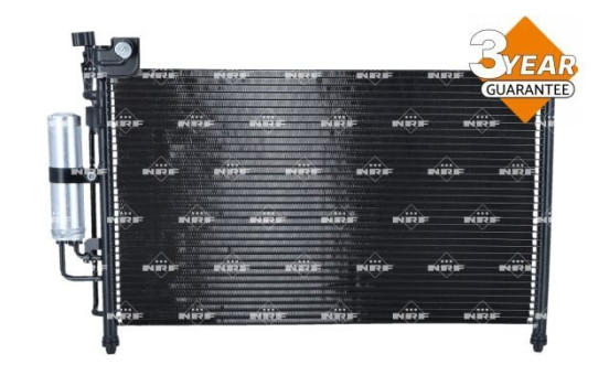 Condenser, air conditioning EASY FIT 35870 NRF, Image 7