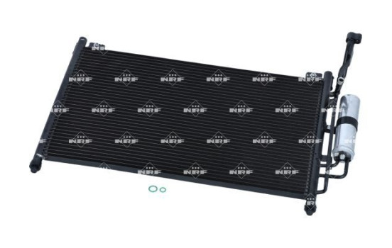 Condenser, air conditioning EASY FIT 35870 NRF, Image 9