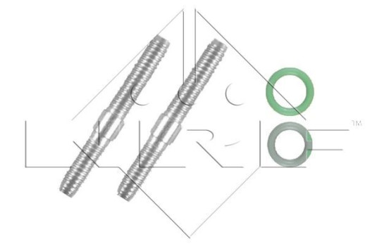 Condenser, air conditioning EASY FIT 35872 NRF, Image 5