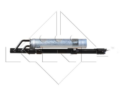 Condenser, air conditioning EASY FIT 35872 NRF, Image 7