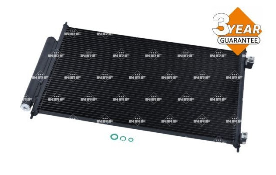 Condenser, air conditioning EASY FIT 35873 NRF, Image 3