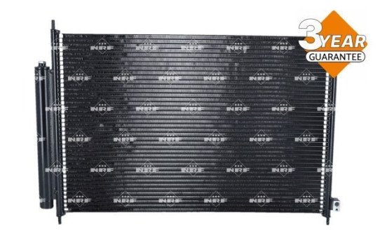 Condenser, air conditioning EASY FIT 35873 NRF, Image 4