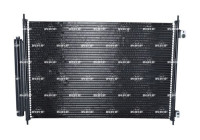 Condenser, air conditioning EASY FIT 35873 NRF