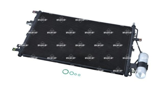Condenser, air conditioning EASY FIT 35876 NRF, Image 8