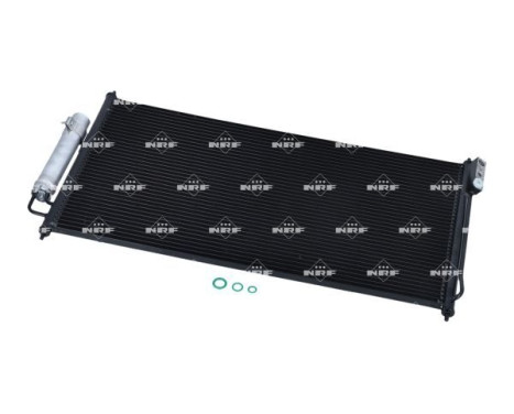 Condenser, air conditioning EASY FIT 35878 NRF, Image 8