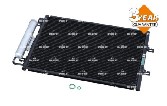 Condenser, air conditioning EASY FIT 35879 NRF, Image 4